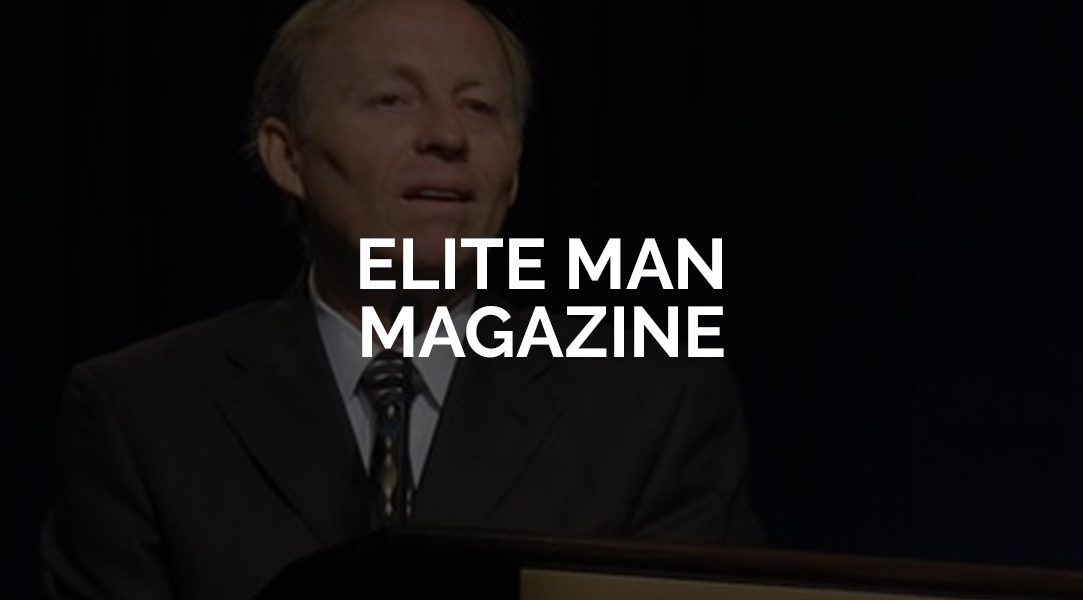 Elite man magazine Paul Harch
