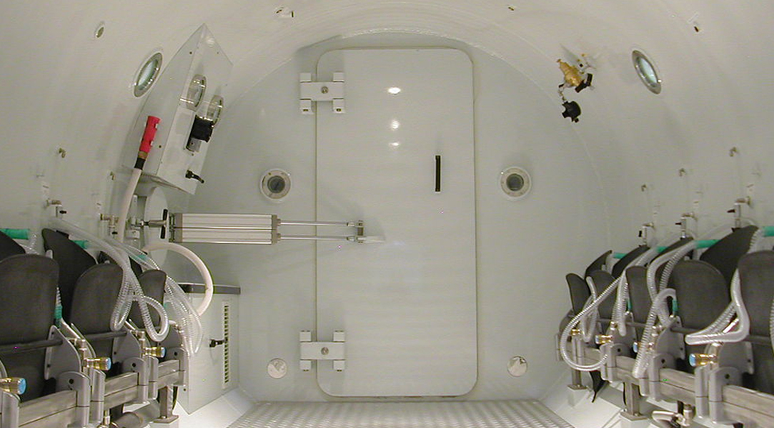 Hyperbaric chamber HBOT