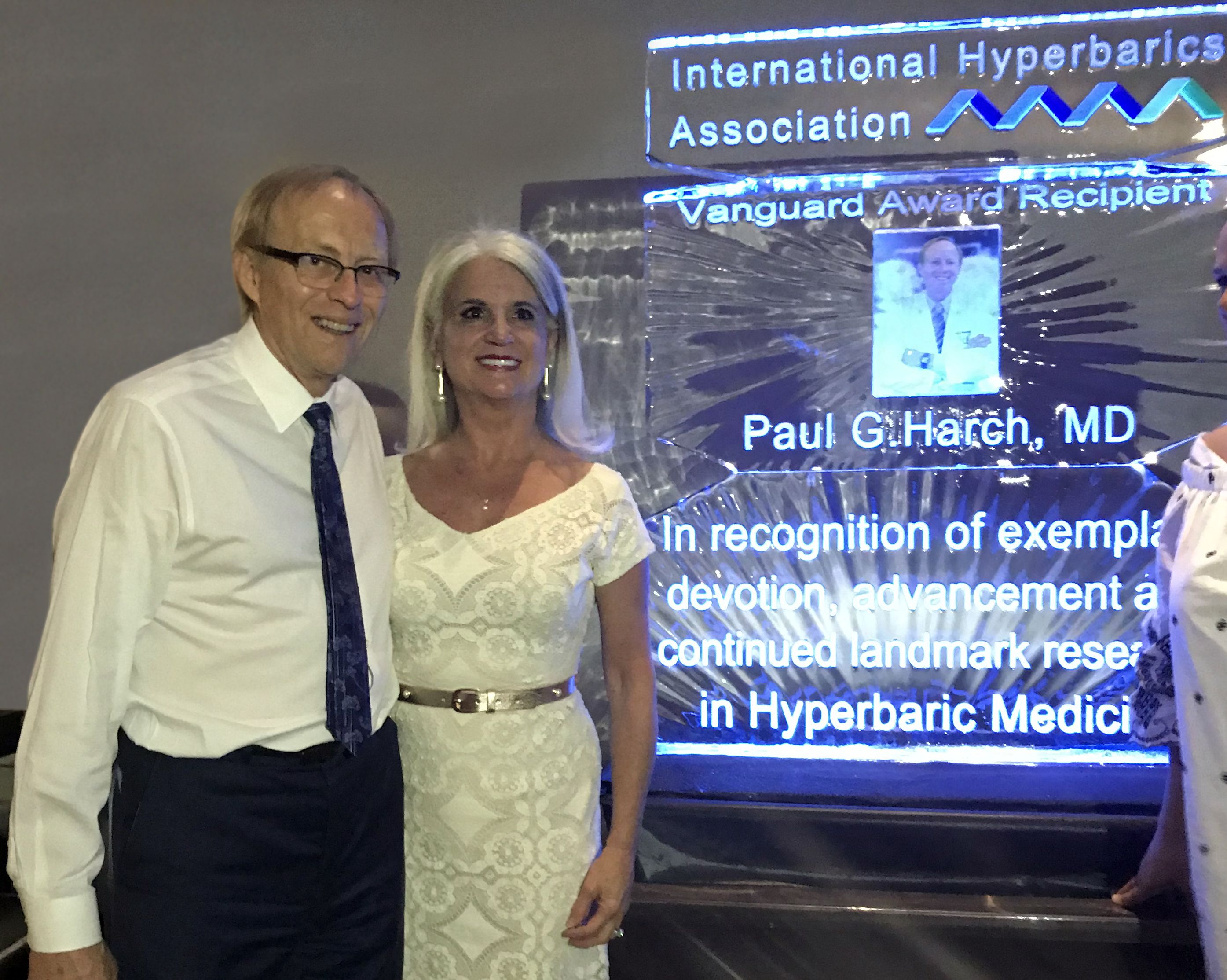 harch hbot international hyperbarics recognition