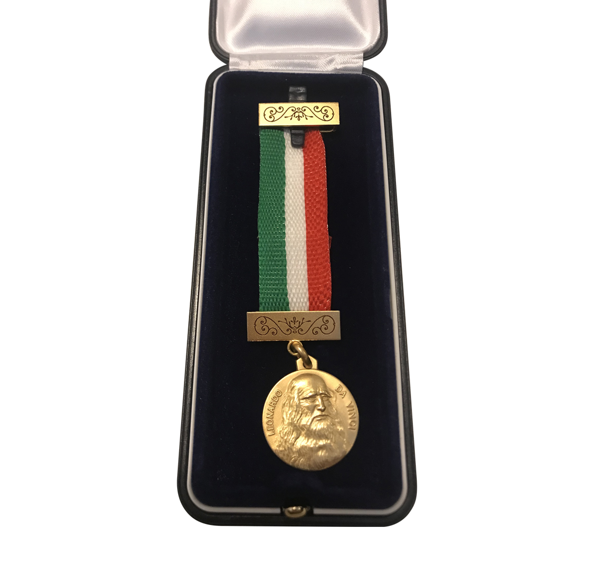 hbot da vinci award medal