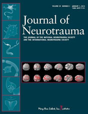 hbot journal of neurotrama