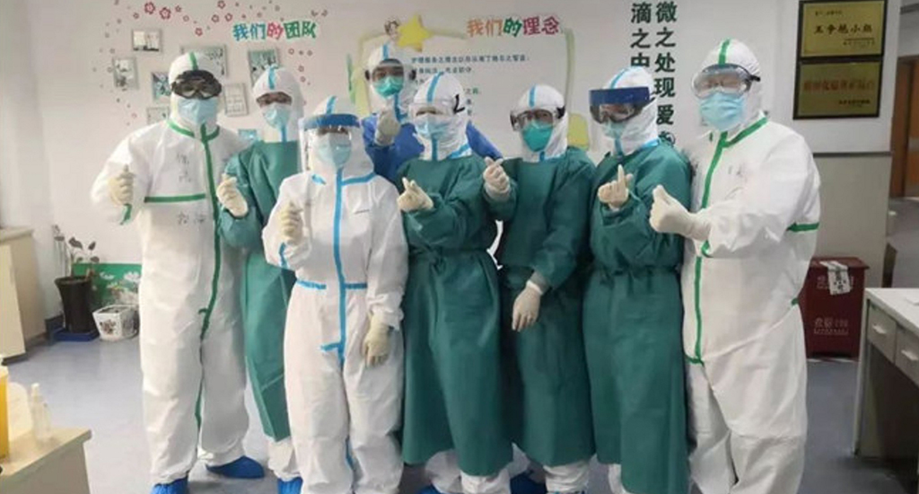 HBOT for COVID-19 Chinese Medical Workers